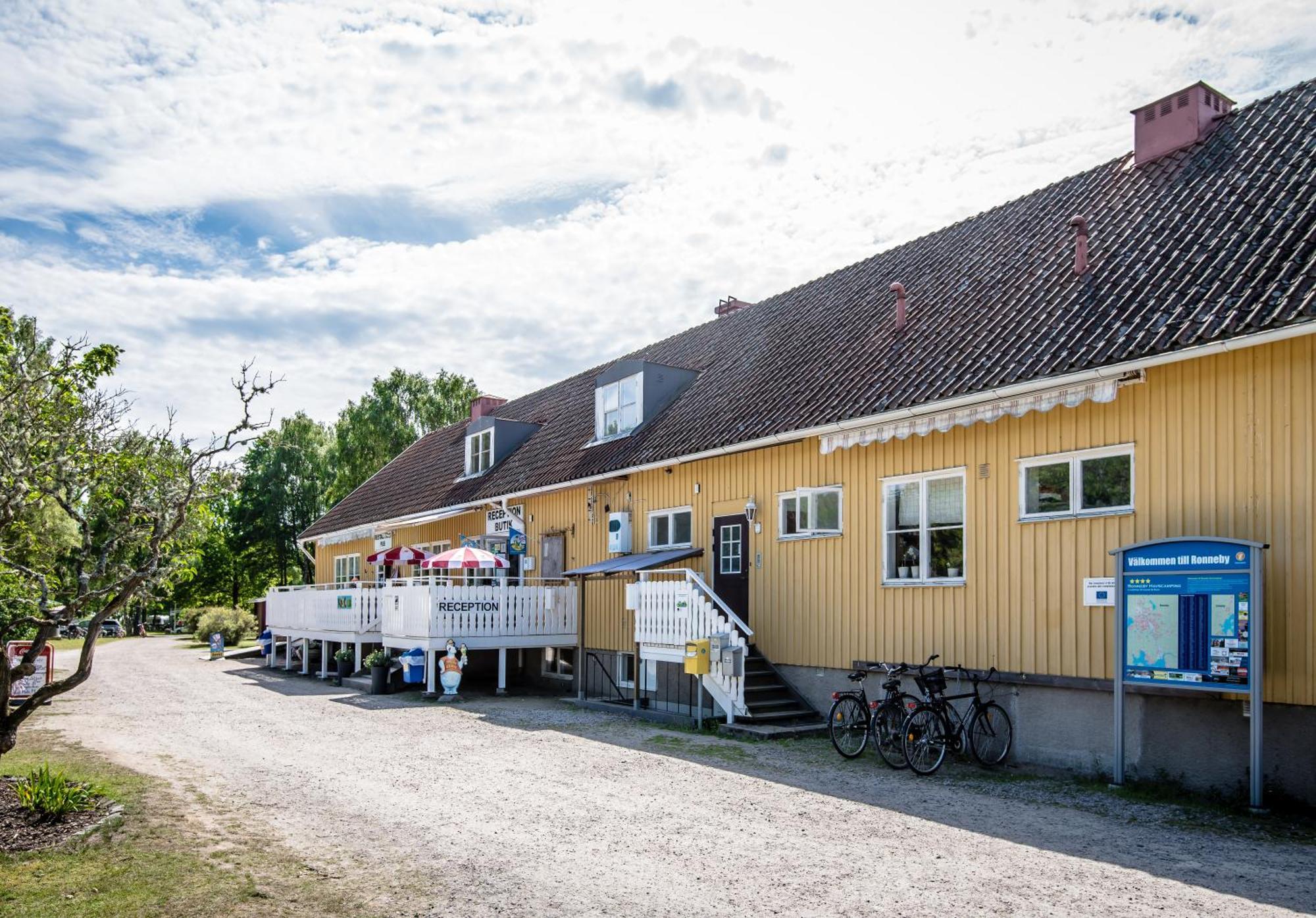 Ronneby Havscamping Listerby Eksteriør billede